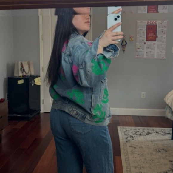 Denim Tears Bstroy Tears Type-2 Denim Jacket ⭐ - Picture 2 of 13